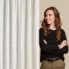 Firana gotowa Ilaria biała 140 x 270 cm – rozświetla wnętrze