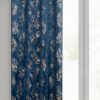 Zasłona gotowa Gloria2 granatowa 140 x 250 cm – zapewni półmrok