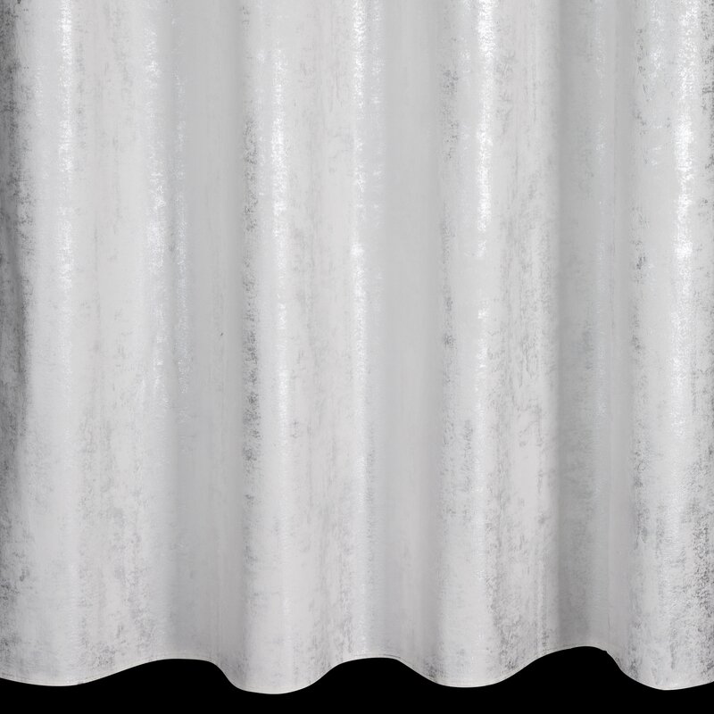 Zasłona gotowa Renia biała 140 x 250 cm – zaciemnia pomieszczenie