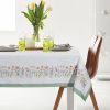 Obrus z nadrukiem Summer9 naturalny 140 x 220 cm – idealny na lato