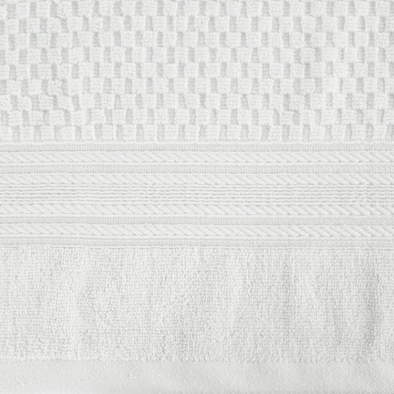 Ręcznik Davos biały 30 x 50 cm – idealny do rąk
