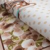 Komplet ściereczek kuchennych 2szt 50x70 cm bawełniany kolor beżowy 200 g/m2 MELANI – ciepły i domowy charakter