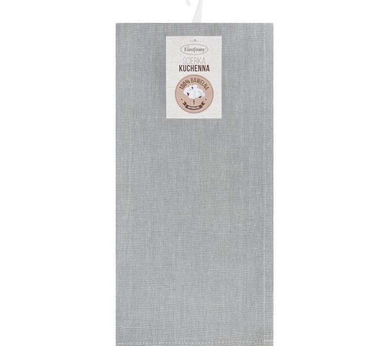 Ręcznik kuchenny srebrny 50 x 70 cm – idealne do gotowania
