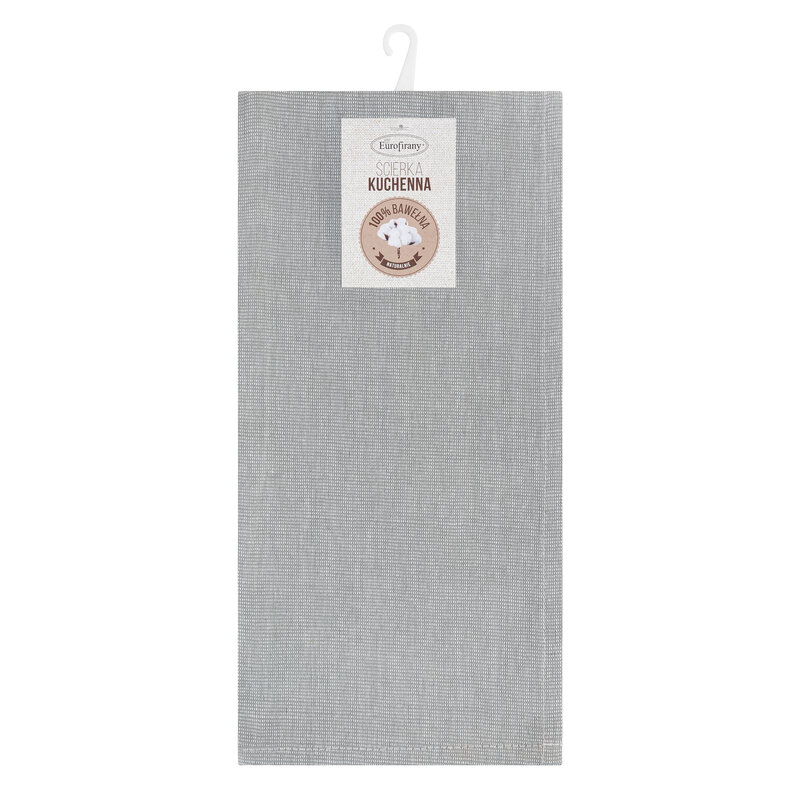 Ręcznik kuchenny srebrny 50 x 70 cm – idealne do gotowania