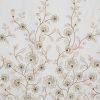 Pościel satynowa Spring biała 220 x 200 cm – dla komfortowego snu