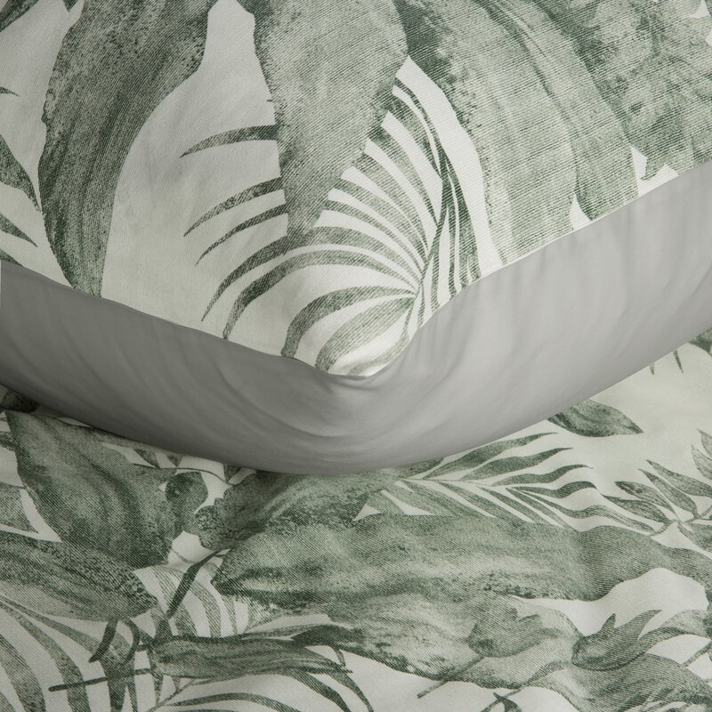 Pościel satynowa Spring miętowa 140 x 200 cm – idealna na relaks
