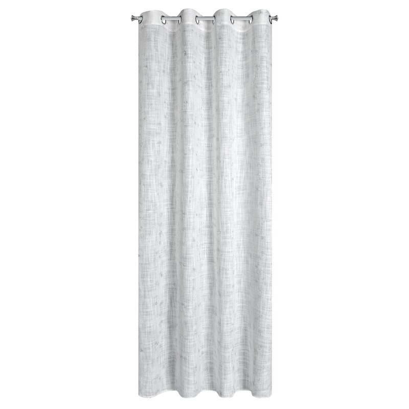 Zasłona gotowa Solana kremowa 140 x 250 cm – rozjaśnia wnętrze