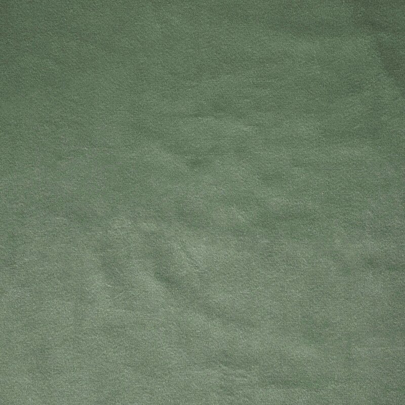 Zasłona welwetowa gotowa Melanie ciemnomiętowa 140 X 270 CM – miękka i aksamitna