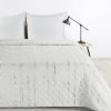 Narzuta D91 BLINK biała 220 x 240 cm – stylowa dekoracja łóżka