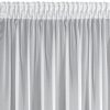 FIRANA GOTOWA DEK 400 X 160 CM BIAŁY