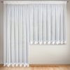 FIRANA GOTOWA DEK 400 X 160 CM BIAŁY