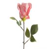 Kwiat róży 53 cm pudrowy róż – doda uroku wnętrzu