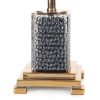Lampa stołowa Neli czarna O 23 x 66 cm – stworzy klimat
