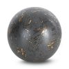 Kula ceramiczna RISO biała fi 10 x 10 cm – do dekoracji wnętrz