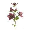 Kwiat NATU fioletowy 57 cm – doda uroku wnętrzu