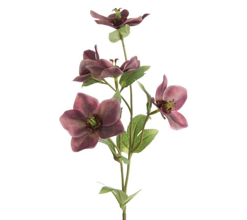 Kwiat NATU fioletowy 57 cm – doda uroku wnętrzu