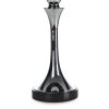 Lampa stołowa Alina czarna O 26 x 60 cm – tworzy przytulną atmosferę