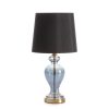 LAMPA RUBY (01) 33 X 28 X 65 CM BEŻOWY