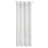 Firana gotowa Estella biała 140 x 250 cm – rozprasza światło