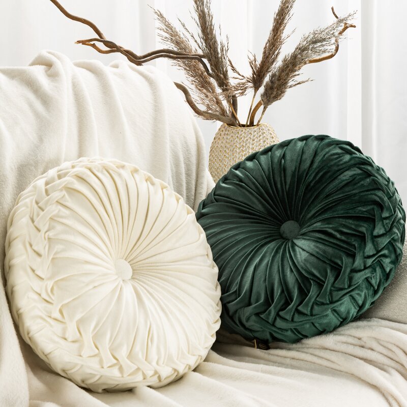 POSZEWKA VELVET 95 FI 40 CM PUDROWY