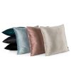 Poszewka velvet Madie 2 czarna 45 x 45 cm – doda szyku wnętrzu