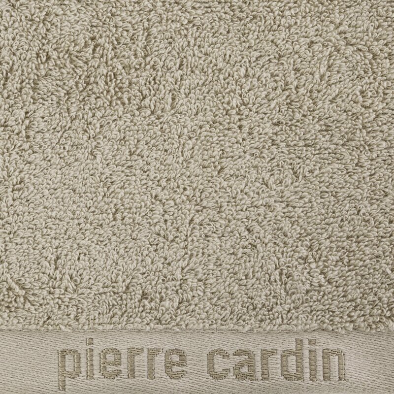 Ręcznik kąpielowy Pierre Cardin EVI jasnobeżowy 70 X 140 CM – miękki i chłonny