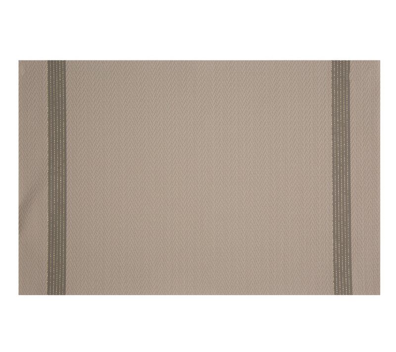 Podkładka strukturalna Ruby beżowa 45 x 30 cm – chroni stół przed zabrudzeniami