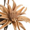 KWIAT FLORE 820 73 CM JASNOBRĄZOWY