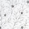 Pościel satynowa Spring biała 220 x 200 cm – dla głębokiego relaksu