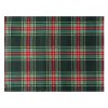 Obrus świąteczny Aurora czerwony 30 x 40 cm – 100% bawełna