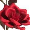 Sztuczny kwiat Flore 826 czerwony 68 cm – trwała dekoracja