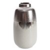 Wazon ceramiczny MAX kremowy 14 X 14 X 21 cm – na susze i kwiaty