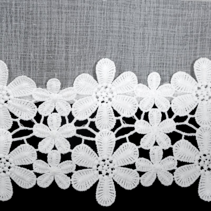 Firana gotowa Kaja biała 350 X 155 cm – rozświetla wnętrze