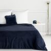 Koc flanelowy Simple beżowy 150 x 200 cm – miękki i ciepły