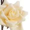 Sztuczny kwiat Flore 807 kremowy 76 cm – idealny do wazonu