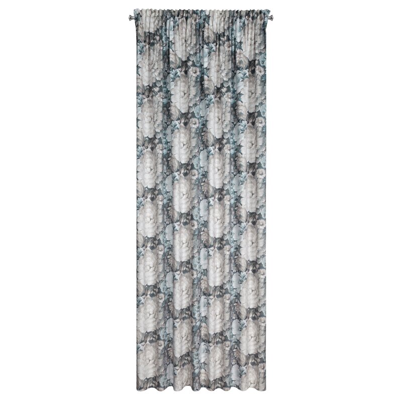 Zasłona gotowa Lucia kremowa 140 x 270 cm – miękki welur