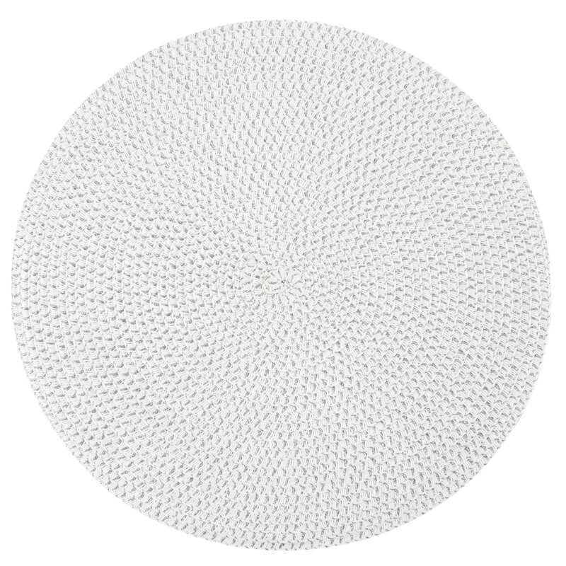 PODKŁADKA LARISA FI 38 CM BIAŁY