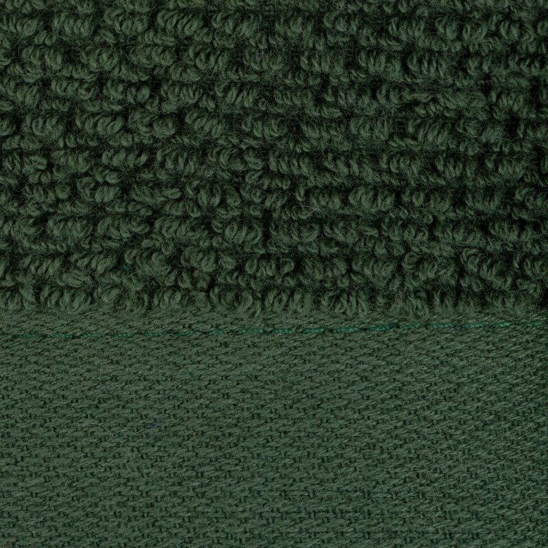 Ręcznik RISO ciemnozielony 30 X 50 CM – stylowy dodatek