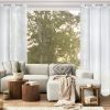 Firana gotowa Mirea biała 140 x 260 cm – subtelny blask w domu