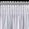 Firana gotowa Mirea biały 140 x 270 cm – rozjaśnia wnętrze