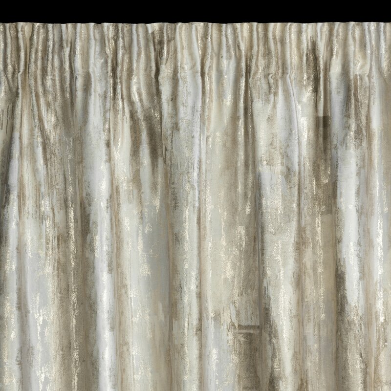 Zasłona gotowa Ella kremowa 140 x 270 cm – zaciemniająca i stylowa