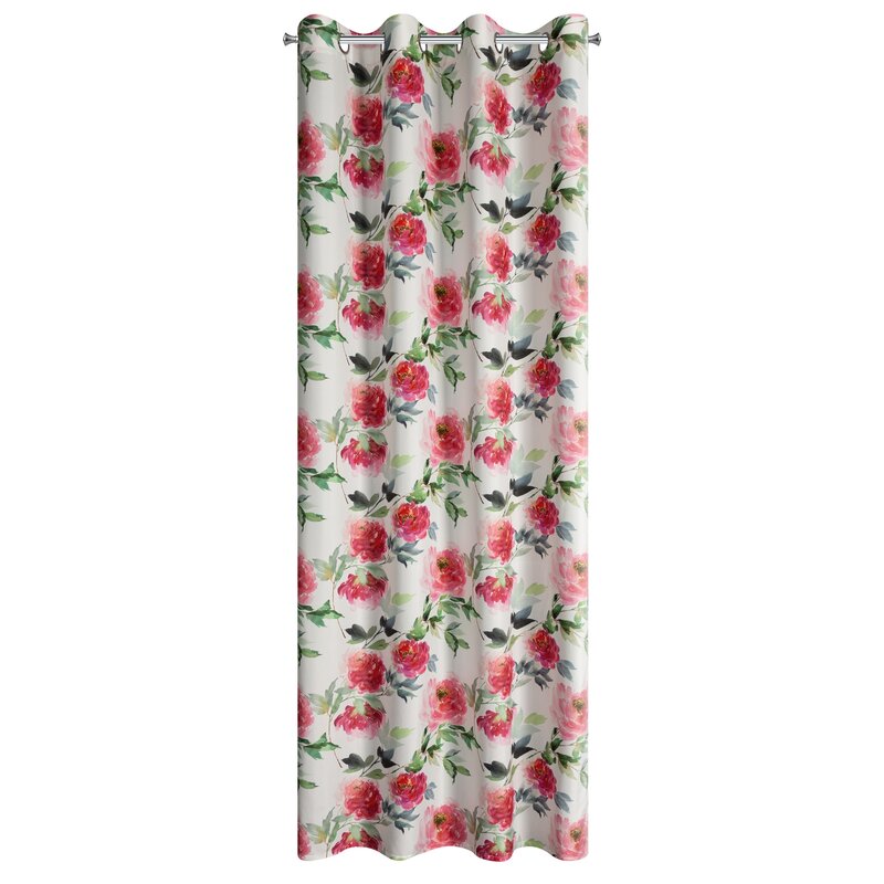 Zasłona gotowa Petra biała 140 x 250 cm – rozświetla wnętrze