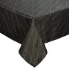 OBRUS SUZANA 140 X 220 CM CZARNY