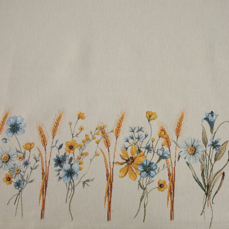 Obrus Gobelin naturalny 140x180 cm – wprowadza naturalny urok