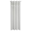 Firana gotowa KELI biały 140 x 250 cm – rozprasza światło