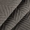 Narzuta Len 3 popielata 170 X 210 CM – przytulny charakter
