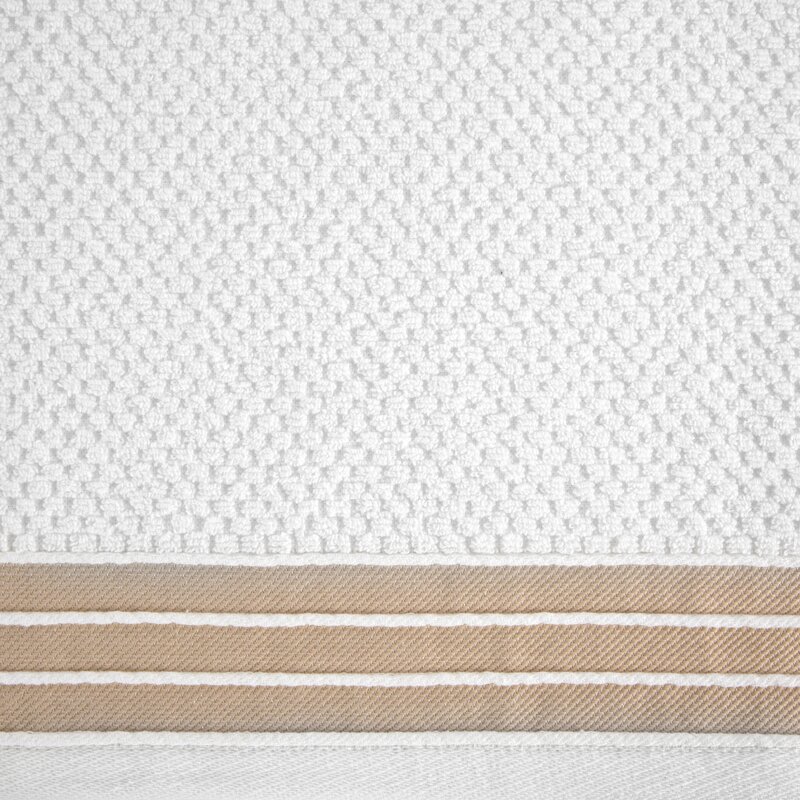 Ręcznik Madlen biały 70 x 140 cm – miękki i chłonny