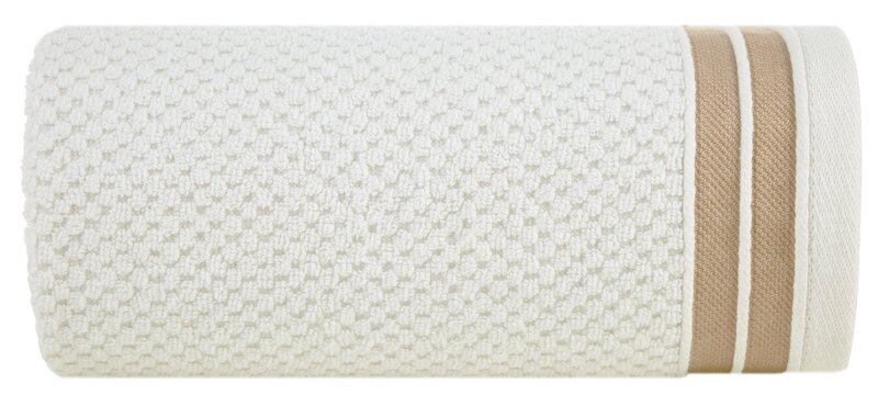 Ręcznik Madlen kremowy 50 x 90 cm – miękki i chłonny