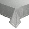 Obrus popielaty 140 x 180 cm – subtelna elegancja
