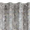 ZASŁONA GOTOWA ODETA 135 X 250 CM STALOWY